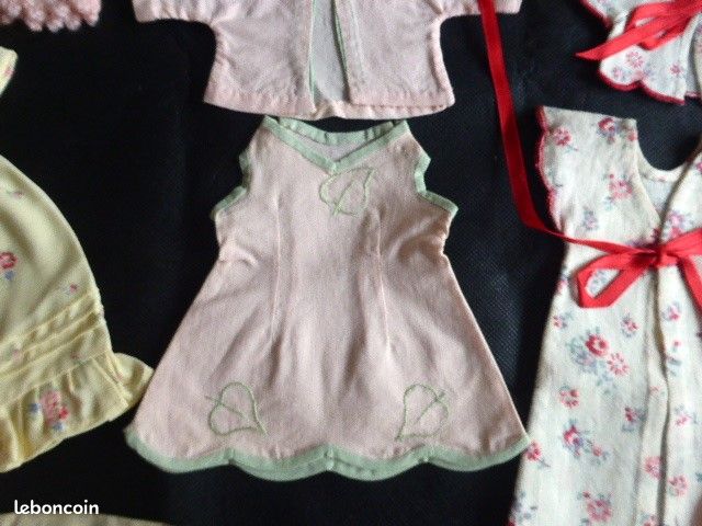 Les joliflores Poupée de chiffon avec Doudou Bleuette Jolijou