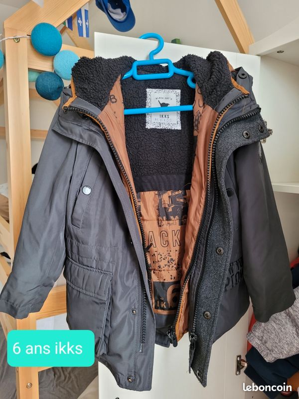 Manteau Hiver GarÃ§on Ans Manteau D'hiver Garçon Ans