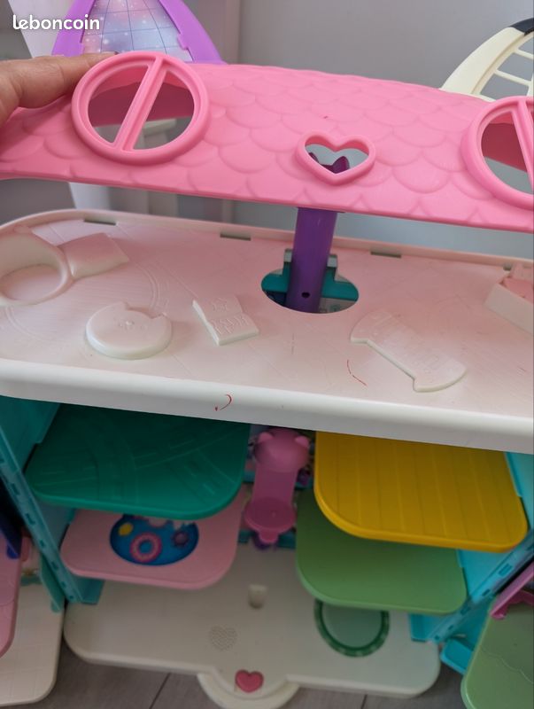 Maison de gaby et nombreux accessoires (image 5)