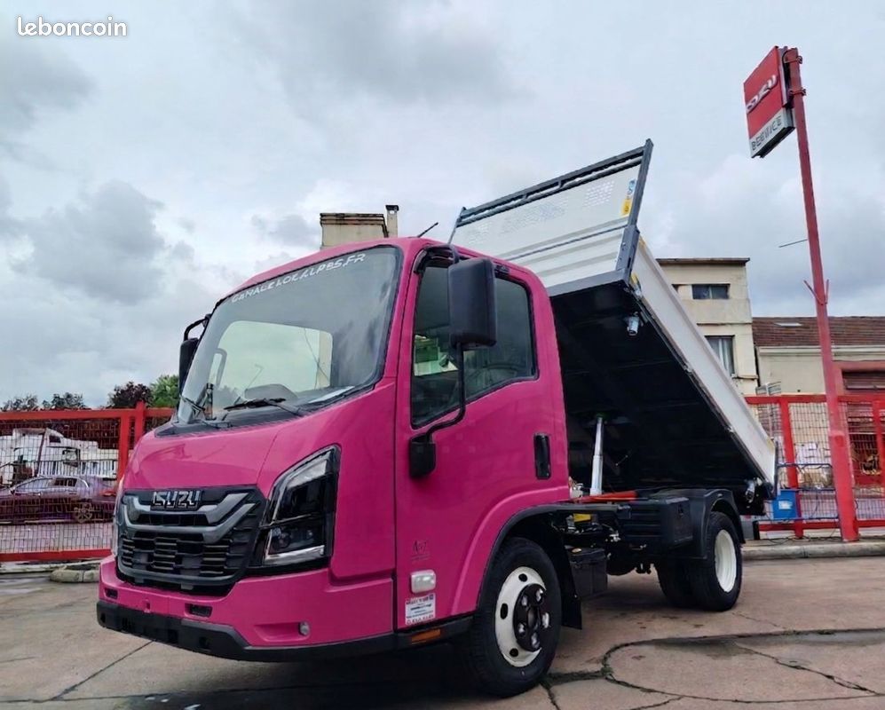 Isuzu Serie N NLR utilitaire (image 2)
