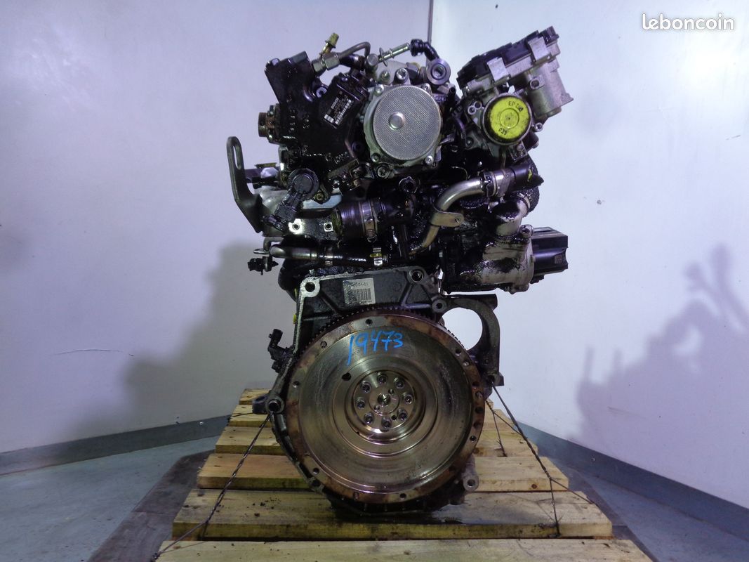 Moteur De Réparation Fiat Doblo 1.3 D 75cv - Réf. 199A2.000 - Neuf (état Voir Détails) - 4 Cylindres, 16 Soupapes
