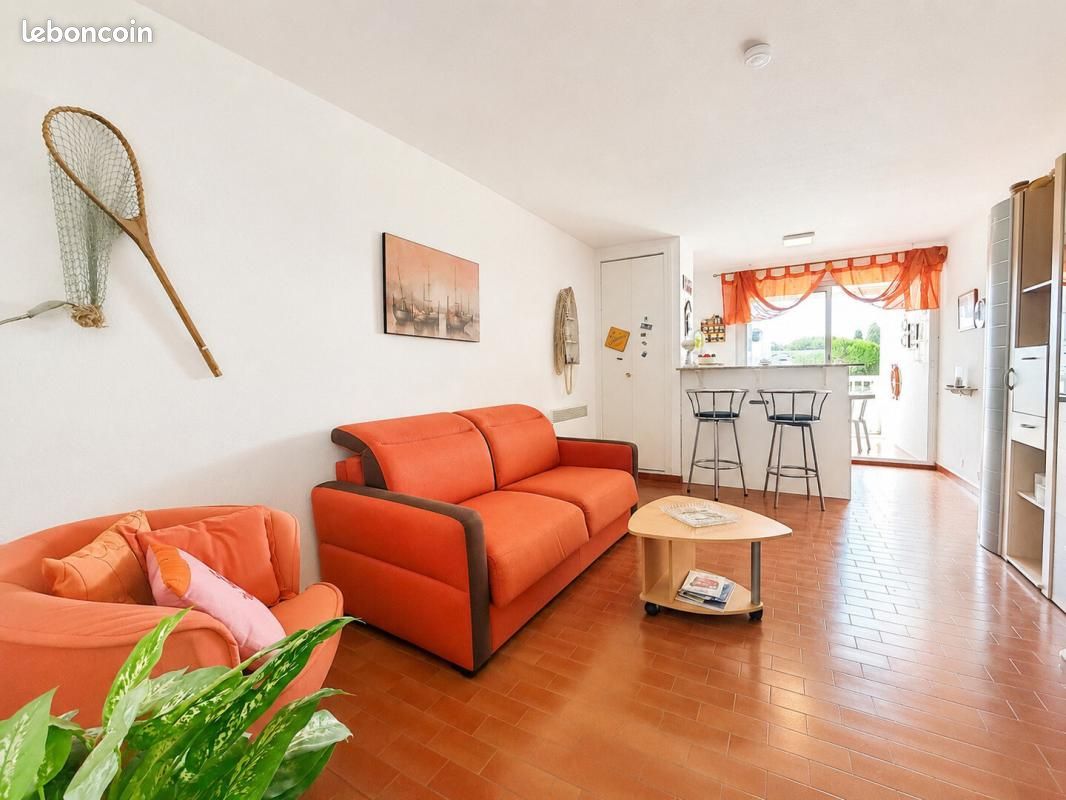 Appartement 1 pièce 39 m² · à La Grande-Motte · 39 m² · 176 500 €