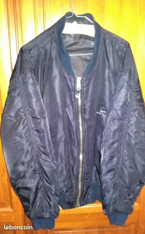 Blouson homme noir T XL (image 1)