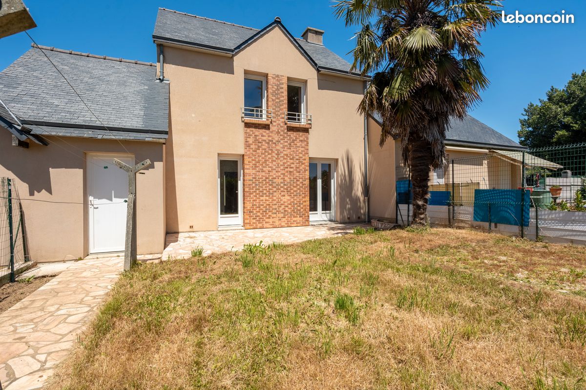 Maison 4 pièces 78 m² · à Saint-Aubin-d'Aubigné · 78 m² · 168 000 €