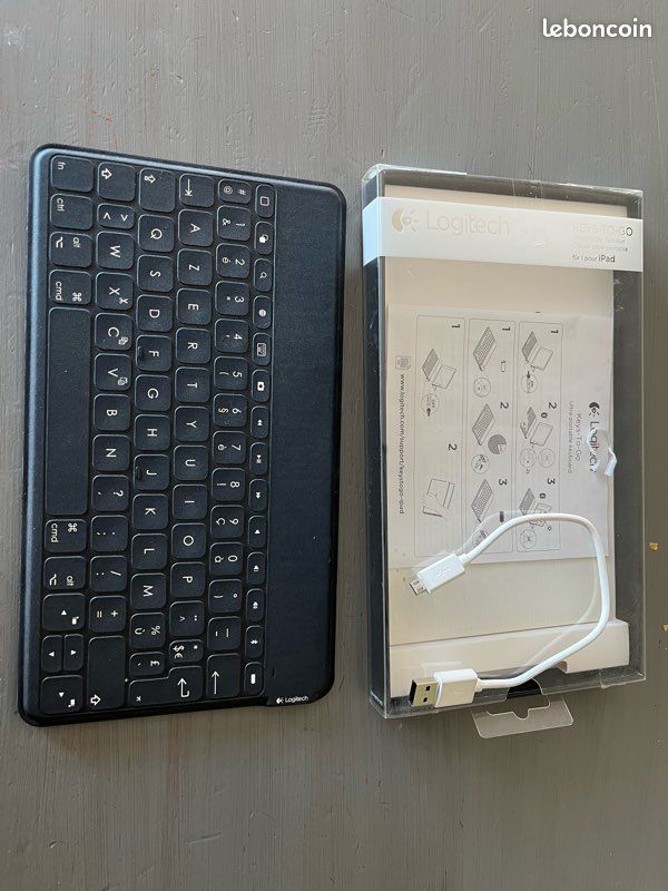 Clavier Bluetooth Logitech Keys to Go (image 1)