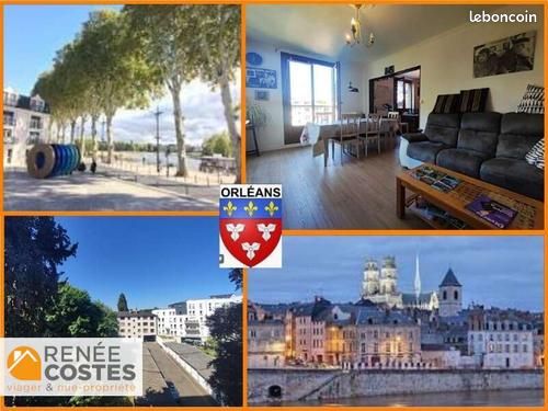 Appartement 4 pièces 75 m² · à Orléans · 75 m² · 53 975 €