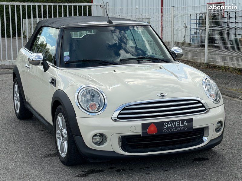 Mini Cabriolet 1.6i 98 One R57 Pack Salt (2015, 85000 Km) (image 4)