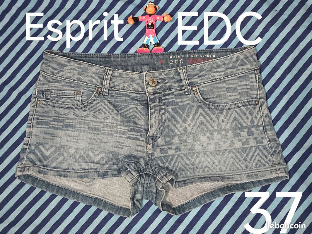 Shorts Edc Denim Dry Goods Short EDC ESPRIT 37 8e Vêtements