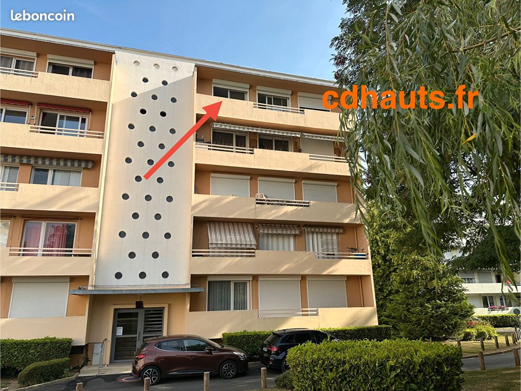Appartement 3 pièces 66 m² · à Saint-Quentin · 66 m² · 41 000 €