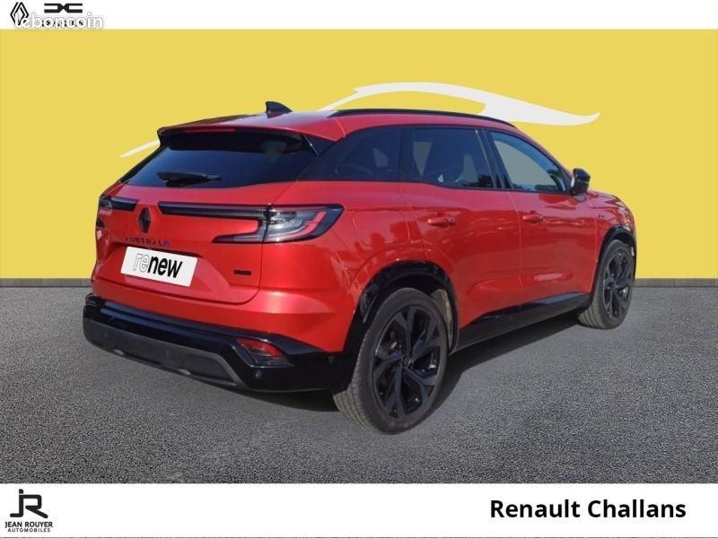 Renault Austral 1.2 E-Tech full hybrid 200ch Iconic esprit Alpine- 23 (image 12)