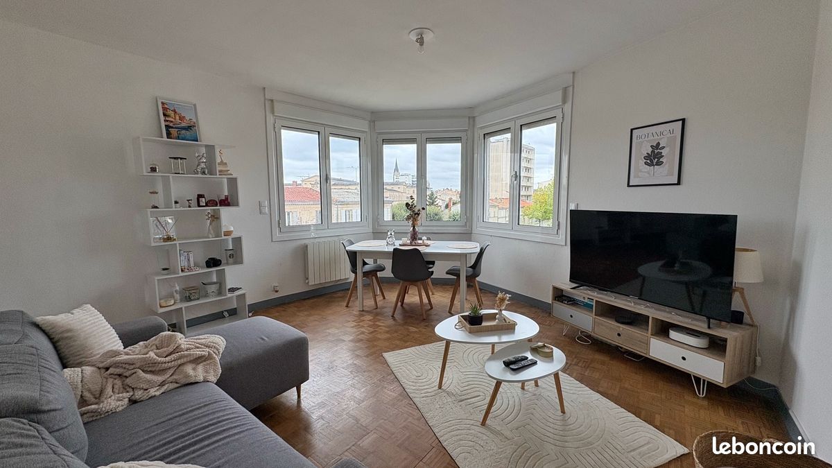 Appartement 3 pièces 61 m² · à Niort · 61 m² · 625 €/mois