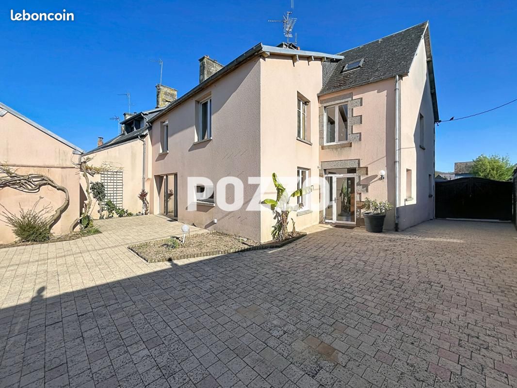 Maison 8 pièces 153 m² · à Saint-Laurent-de-Cuves · 153 m² · 149 000 €