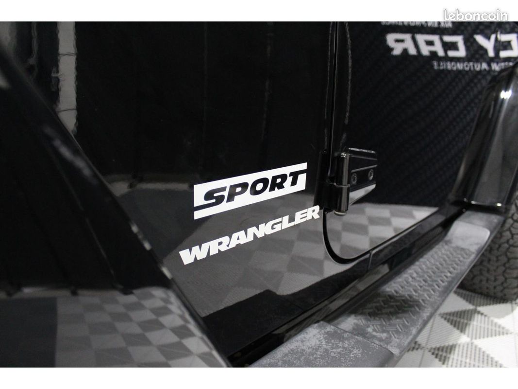 JEEP WRANGLER 2.8 CRD FAP Sport (image 18)