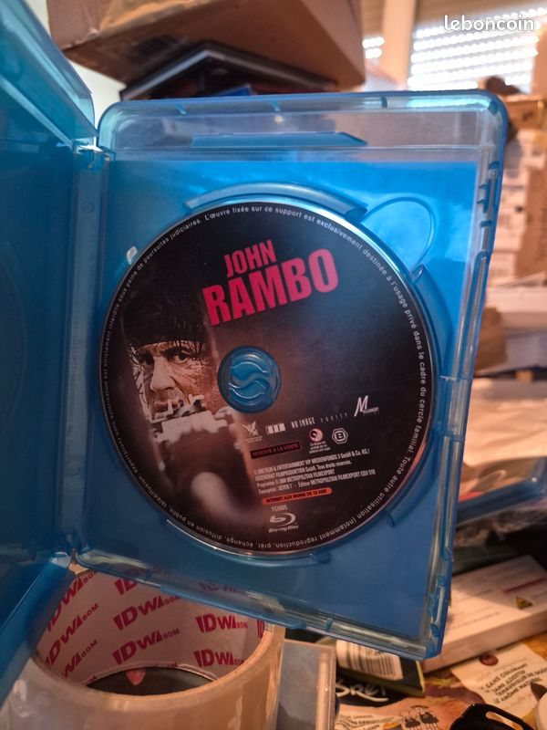 Blu raY john rambo (image 3)