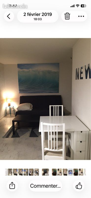 Appartement 2 pièces 30 m² · à Marseille · 30 m² · 680 €