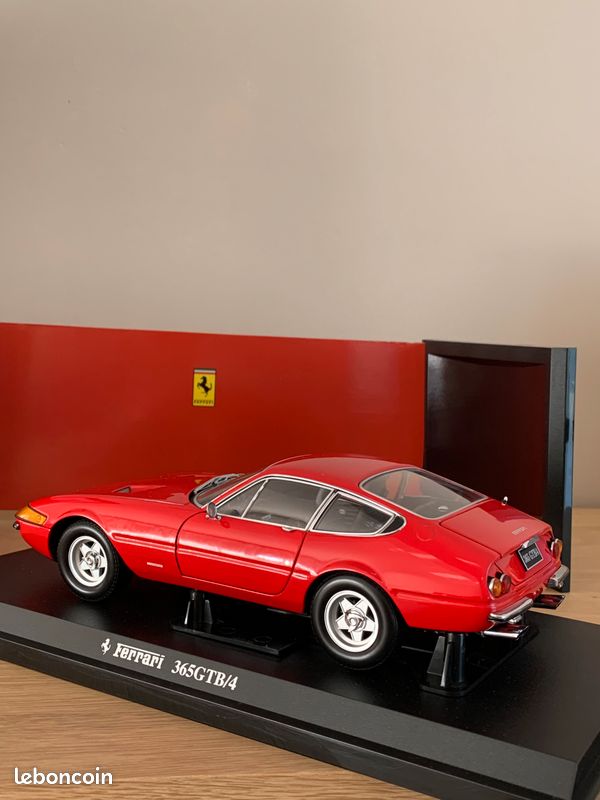 Kyosho Ferrari 365GTB/4 Early Version (Yellow) 1/43 NIB 05051Y