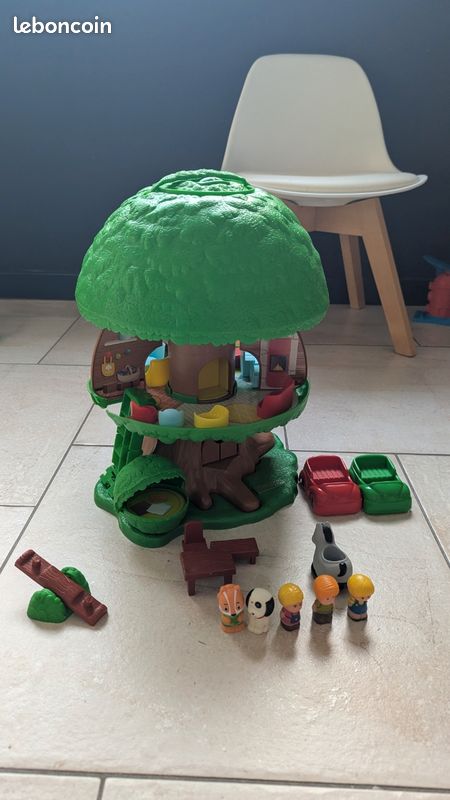 Arbre Magique Klorofil Vulli avec personnages et accessoires (image 1)