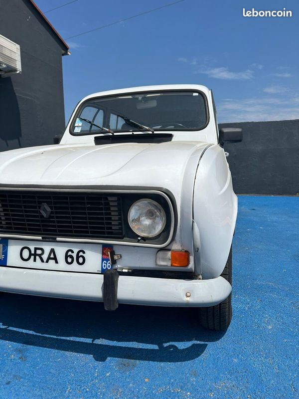 Renault R4 RENAULT 4 - TL SAVANE (image 2)