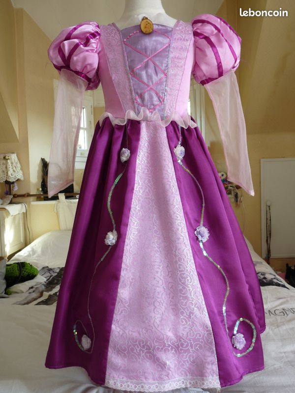 Robe de déguisement Disney Raiponce ans Vêtements