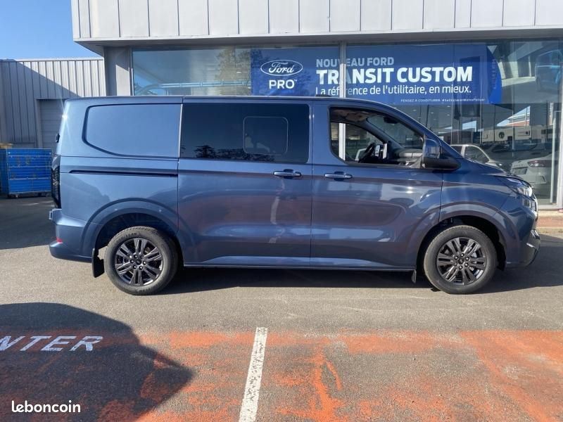 Ford Transit Custom Fg 320 L1H1 2.0 EcoBlue 136ch Cabine Approfondie Limited BVA8 (image 5)