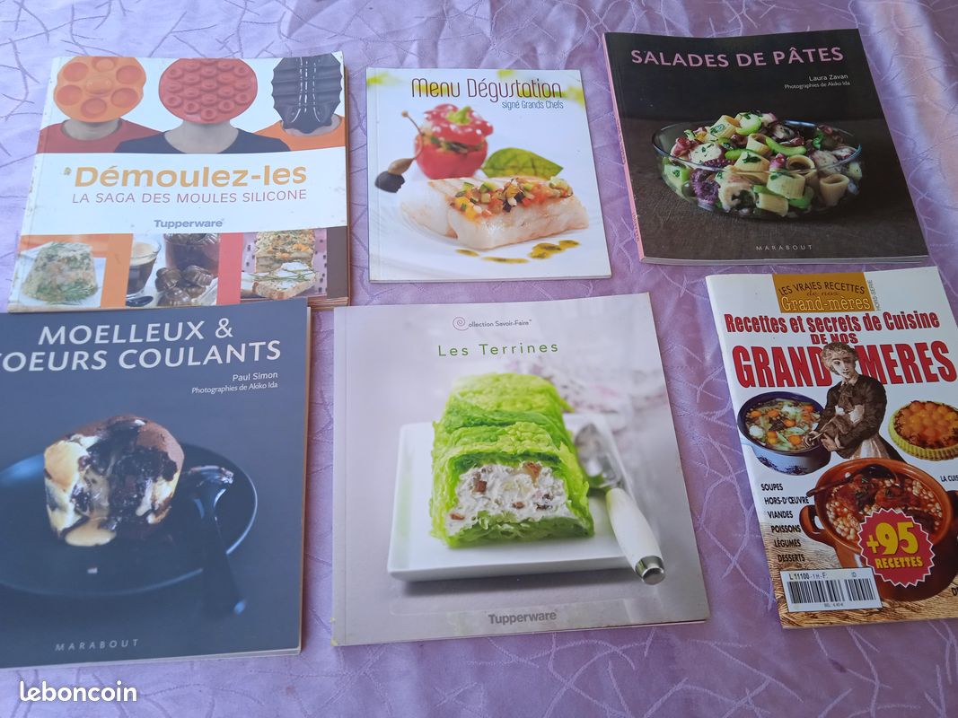 Livres de cuisine (image 1)