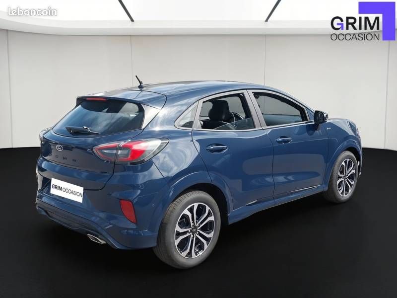 Ford Puma 1.0 Flexifuel 125 ch mHEV S&S BVM6 ST-Line (image 2)