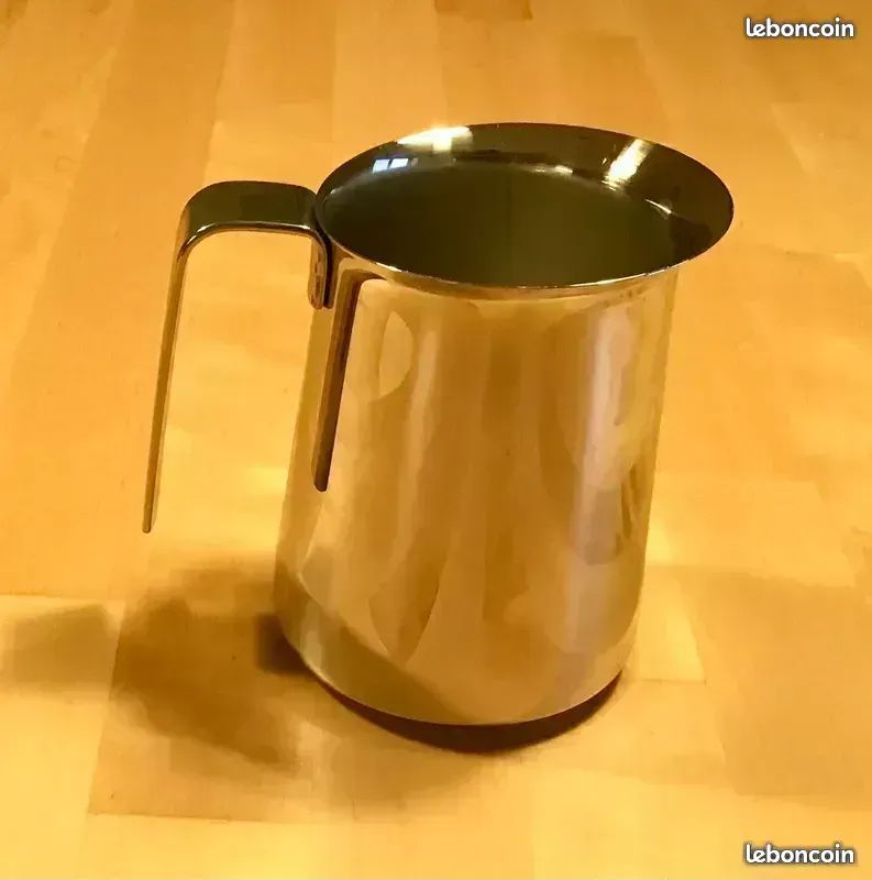 Crémier / Pot à Lait Stelton EM – 25 Cl – Design Inox – Modèle 1000 – Neuf