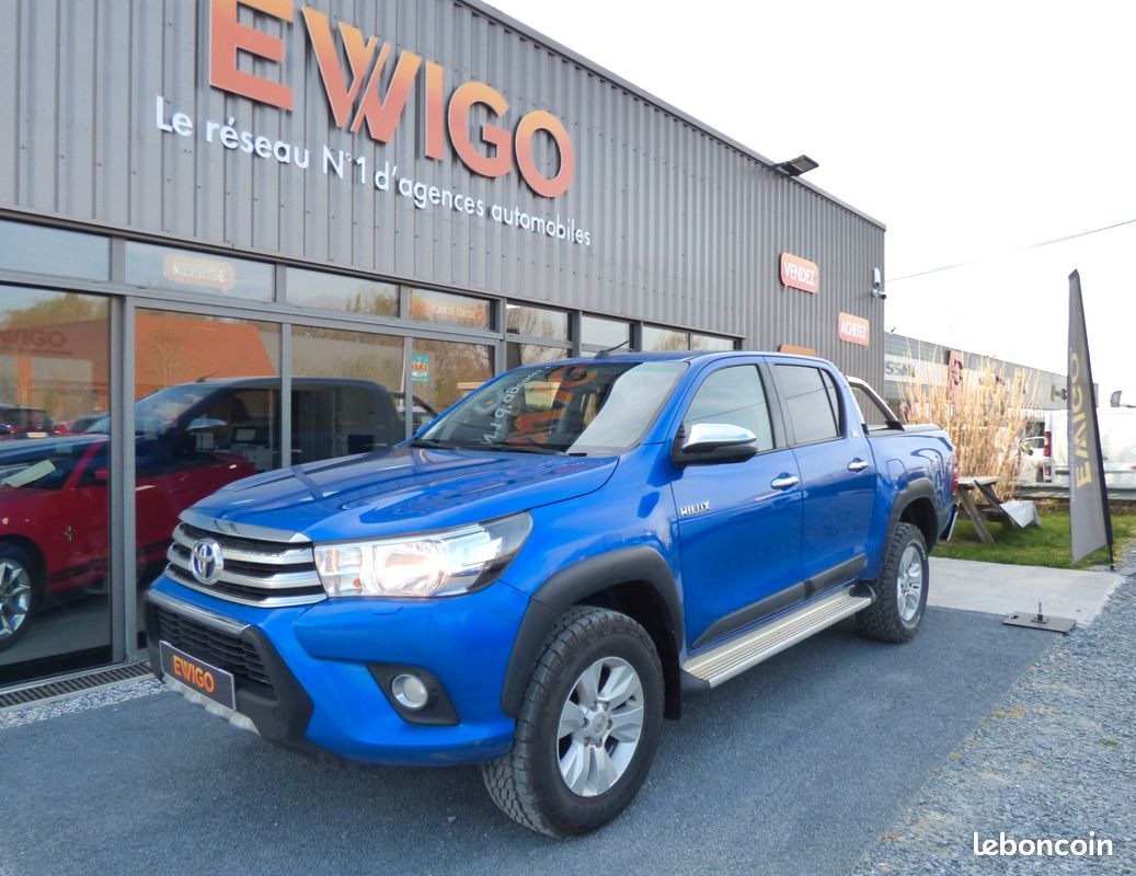 TOYOTA HILUX 4x4 DOUBLE Cabine 2.4 D4D 150 LEGENDE (image 1)