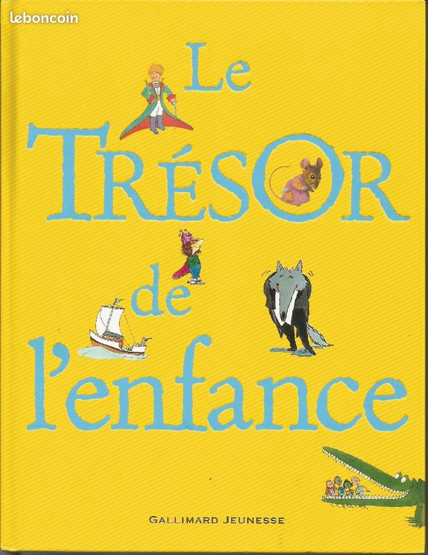 Le trésor de l'enfance (image 1)