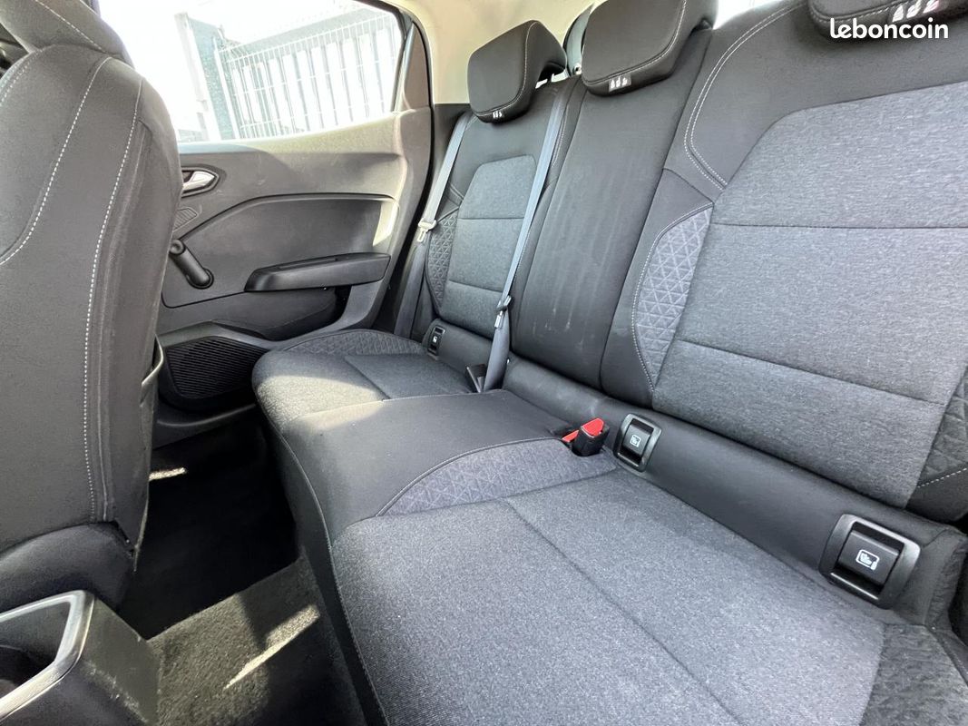 RENAULT CLIO 1.0 Tce 90cv 2021 110 000 KM CARPLAY / CRITAIR1 / MOTEUR A CHAINE (image 7)
