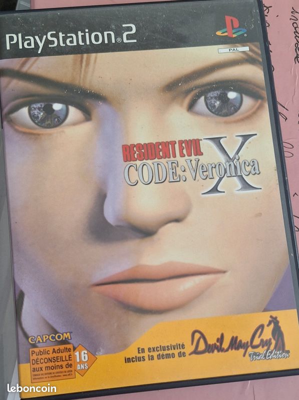 Resident evil code veronica x pal ps2 (image 1)