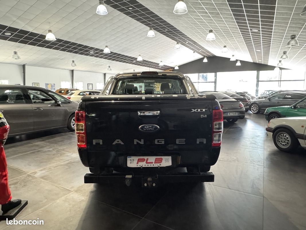 Ford RANGER 2.2 TDCI 160CH DOUBLE CABINE LIMITED (image 6)