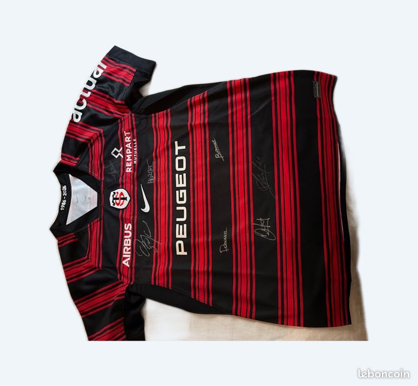 Maillot rugby Angleterre 2025 : Achat occasion | Hauts et t-shirts de sport (homme) Canterbury Blanc Neuf, sans étiquette