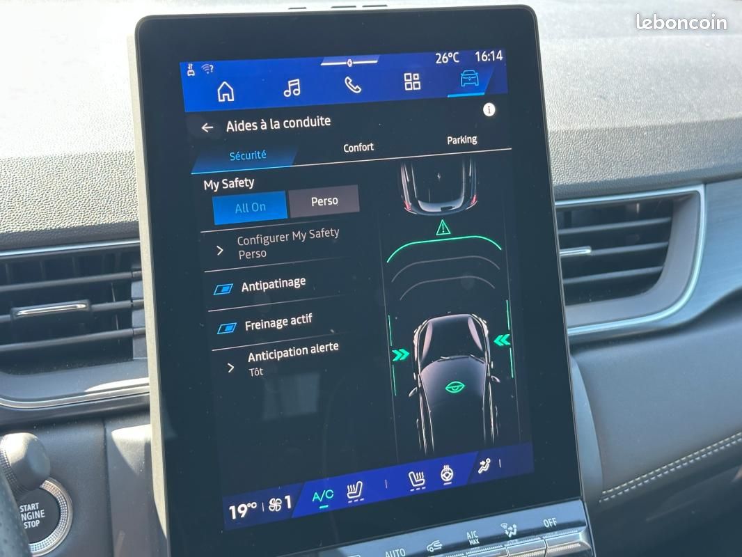 Renault Symbioz E-Tech full hybrid 145 Iconic (image 30)
