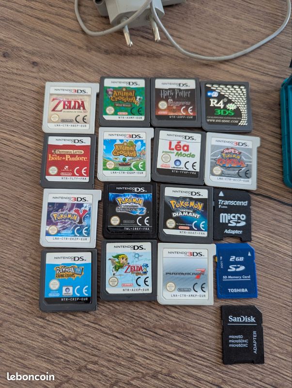 Nintendo 3DS + 14 jeux (image 6)