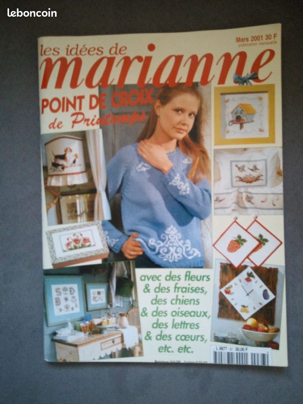 Revue " les idées de Marianne (image 1)