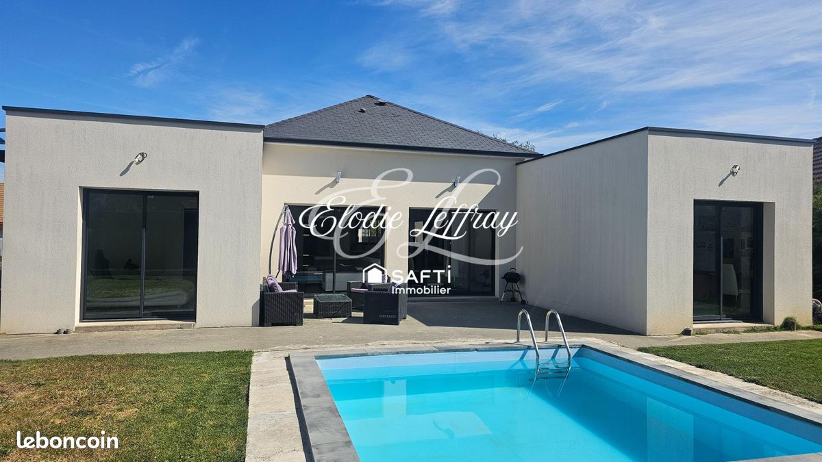 Maison 4 pièces 110 m² · à Moncé-en-Belin · 110 m² · 314 500 €