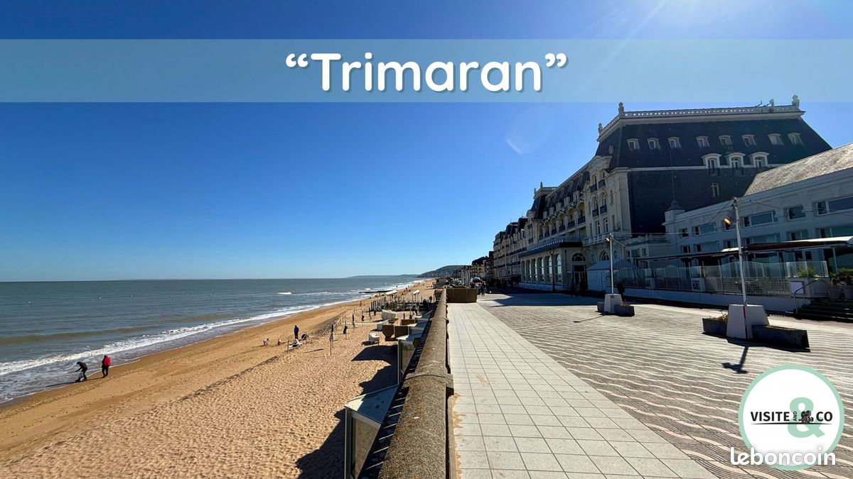 Appartement 2 pièces 32 m² · à Cabourg · 32 m² · 546 €/mois