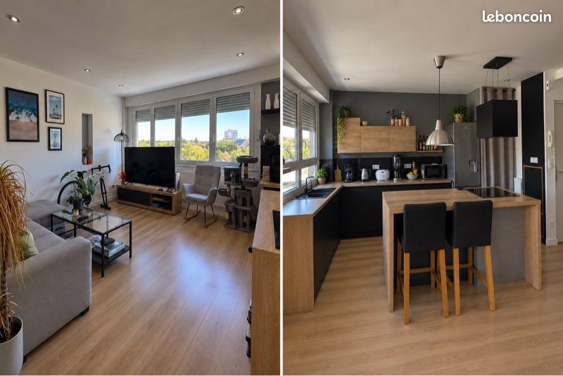 Appartement 3 pièces 58 m² · à Saint-Jean-le-Blanc · 58 m² · 140 000 €