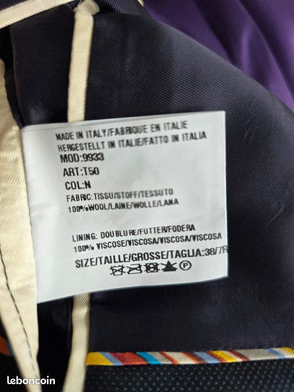 Paul Smith Costumes pour homme Paul Smith Costumes pour homme