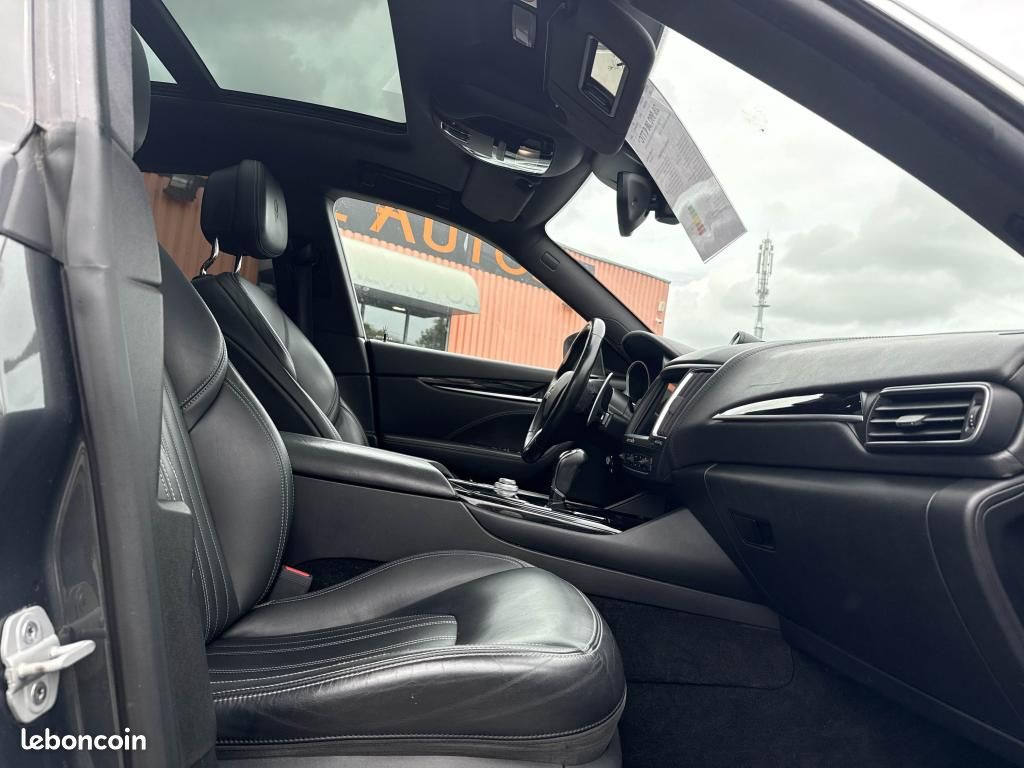 MASERATI LEVANTE diesel 3.0 v6 turbo 275 ch granlusso (image 11)