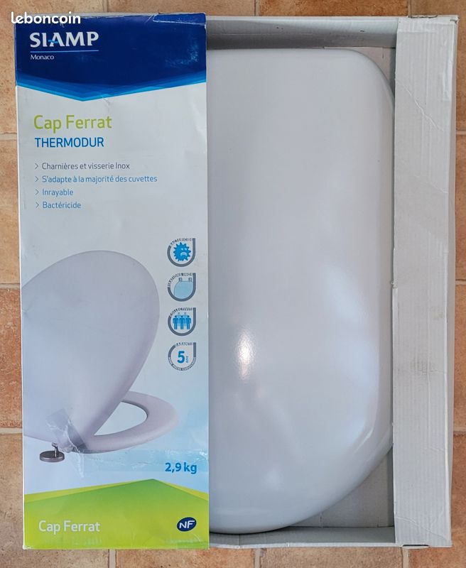 Visserie Siamp Monaco Abattant Jeu De Visserie Fixation D'abattant