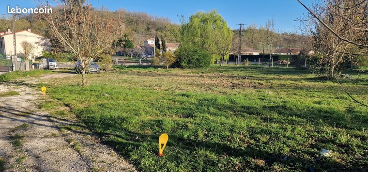 Terrain 1340 m² BONDIGOUX