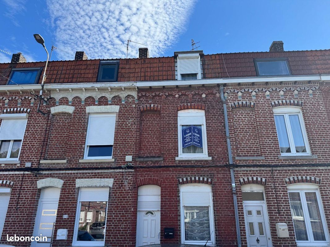Maison 5 pièces 84 m² · à La Madeleine · 84 m² · 159 000 €