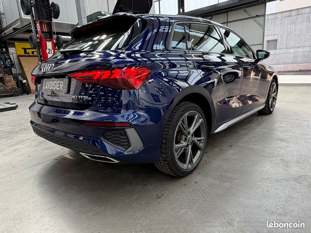AUDI A3 Sportback 40 TFSI e 204ch S line S tronic 6 12 MOIS DE GARANTIE OFFERT (image 6)