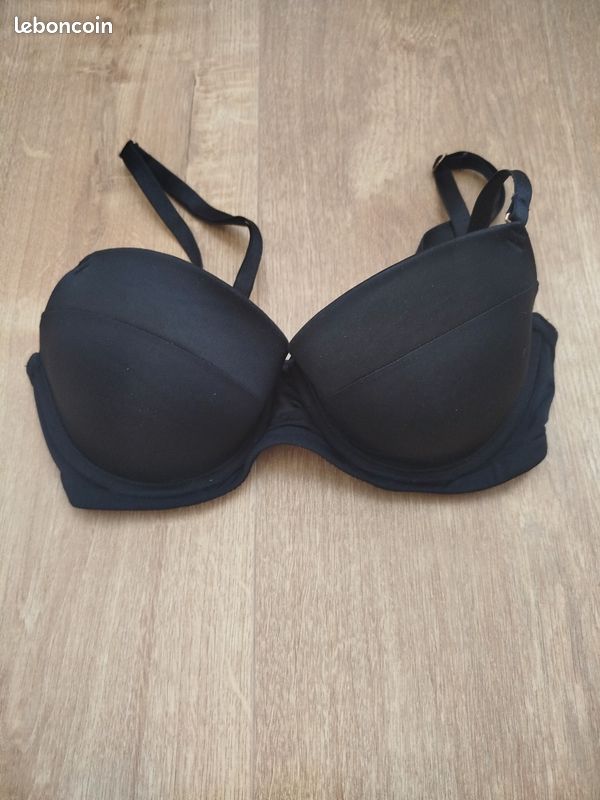 Etam soutien gorge 85C noir (image 1)