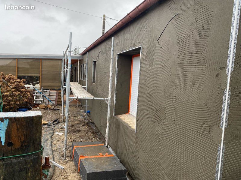 Enduit façade projetée (image 7)
