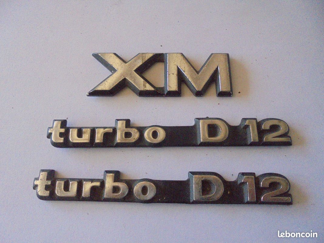 Monogramme citroen xm (image 1)