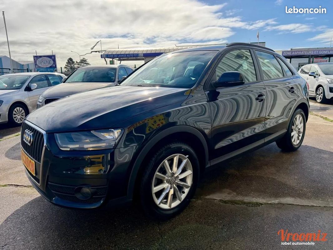 Audi Q3 2.0 TDI 136 CH CUIR / GPS/ REGULATEUR /DISTRIBUTION NEUVE (image 7)