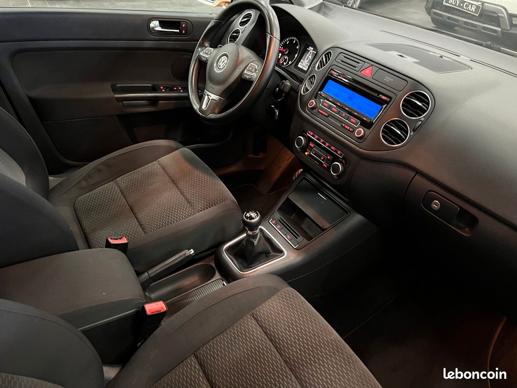 Volkswagen Golf PLUS 1.6 TDI 105CH BVM-5 / GARANTIE 6 MOIS / MOTEUR /BOIT DE VITESSE (image 10)